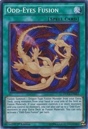 Odd-Eyes Fusion (DOCS-EN063) - Dimension of Chaos Unlimited