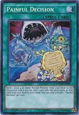 Painful Decision (DOCS-EN065) - Dimension of Chaos Unlimited