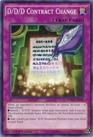 D/D/D Contract Change (DOCS-EN068) - Dimension of Chaos Unlimited