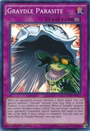 Graydle Parasite (DOCS-EN074) - Dimension of Chaos Unlimited
