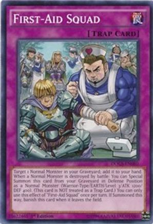 First-Aid Squad (DOCS-EN080) - Dimension of Chaos Unlimited