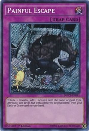 Painful Escape (DOCS-EN081) - Dimension of Chaos 1st Edition