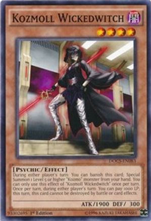 Kozmoll Wickedwitch (DOCS-EN083) - Dimension of Chaos Unlimited