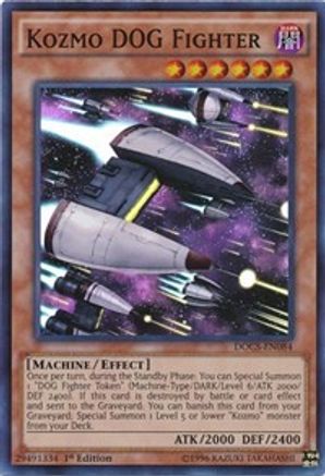 Kozmo DOG Fighter (DOCS-EN084) - Dimension of Chaos Unlimited