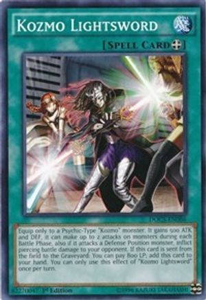 Kozmo Lightsword (DOCS-EN086) - Dimension of Chaos Unlimited