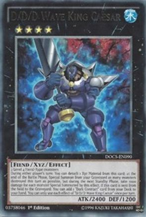D/D/D Wave King Caesar (DOCS-EN090) - Dimension of Chaos Unlimited
