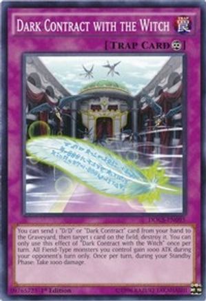 Dark Contract with the Witch (DOCS-EN095) - Dimension of Chaos Unlimited