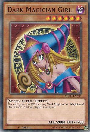 Dark Magician Girl (A) (YGLD-ENA04) - King of Games: Yugi's Legendary Decks Unlimited