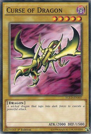 Curse of Dragon (YGLD-ENA07) - King of Games: Yugi's Legendary Decks Unlimited