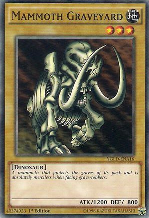 Mammoth Graveyard (YGLD-ENA16) - King of Games: Yugi's Legendary Decks Unlimited
