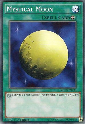 Mystical Moon (YGLD-ENA30) - King of Games: Yugi's Legendary Decks Unlimited