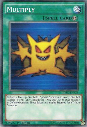Multiply (A) (YGLD-ENA32) - King of Games: Yugi's Legendary Decks Unlimited