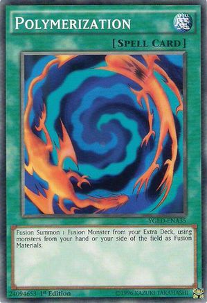Polymerization (A) (YGLD-ENA35) - King of Games: Yugi's Legendary Decks Unlimited
