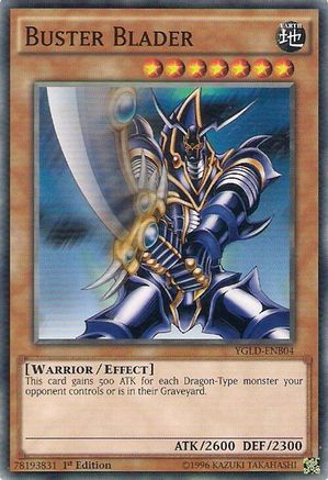 Buster Blader (B) (YGLD-ENB04) - King of Games: Yugi's Legendary Decks Unlimited