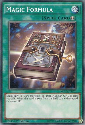 Magic Formula (YGLD-ENB20) - King of Games: Yugi's Legendary Decks Unlimited