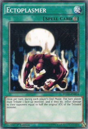 Ectoplasmer (YGLD-ENB24) - King of Games: Yugi's Legendary Decks 1st Edition