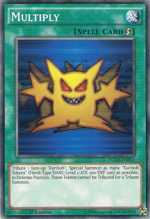 Multiply (B) (YGLD-ENB32) - King of Games: Yugi's Legendary Decks 1st Edition
