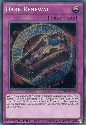 Dark Renewal (YGLD-ENB00) - King of Games: Yugi's Legendary Decks Unlimited