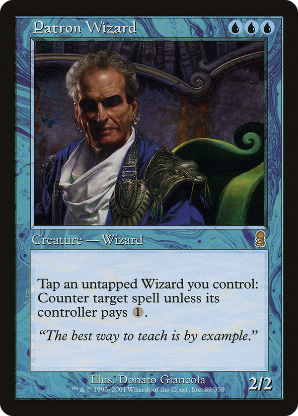 Patron Wizard [Odyssey]