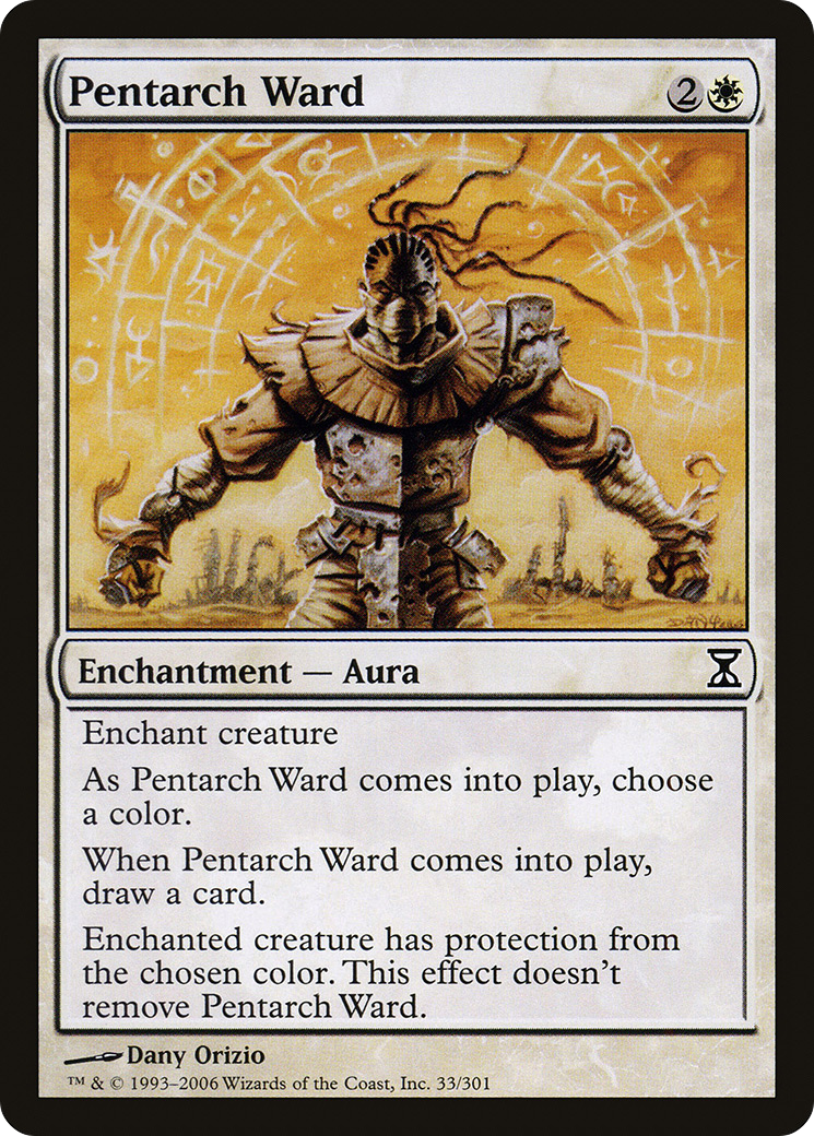 Pentarch Ward [Time Spiral]
