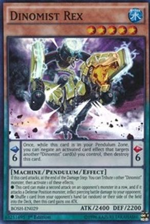 Dinomist Rex (BOSH-EN029) - Breakers of Shadow Unlimited