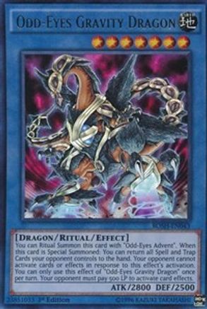 Odd-Eyes Gravity Dragon (BOSH-EN043) - Breakers of Shadow 1st Edition