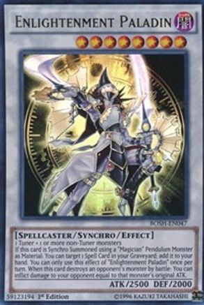 Enlightenment Paladin (BOSH-EN047) - Breakers of Shadow Unlimited
