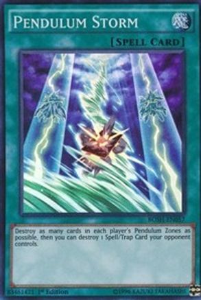 Pendulum Storm (BOSH-EN057) - Breakers of Shadow Unlimited