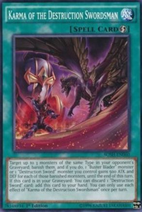 Karma of the Destruction Swordsman (BOSH-EN060) - Breakers of Shadow Unlimited