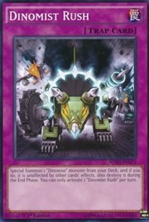 Dinomist Rush (BOSH-EN073) - Breakers of Shadow Unlimited