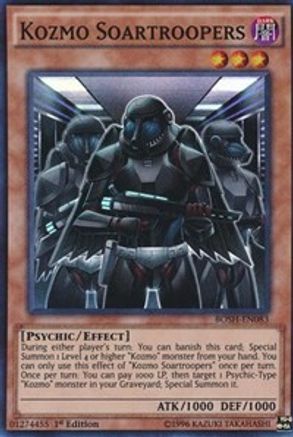 Kozmo Soartroopers (BOSH-EN083) - Breakers of Shadow Unlimited