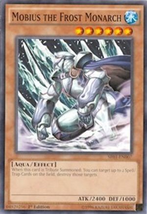 Mobius the Frost Monarch (SR01-EN007) - Structure Deck: Emperor of Darkness Unlimited