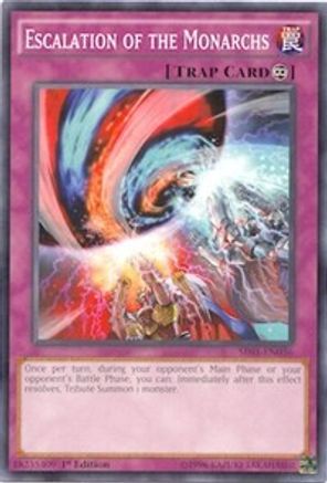 Escalation of the Monarchs (SR01-EN036) - Structure Deck: Emperor of Darkness Unlimited