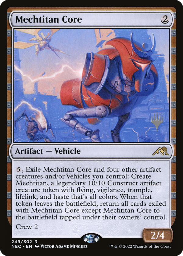 Mechtitan Core (Promo Pack) [Kamigawa: Neon Dynasty Promos]