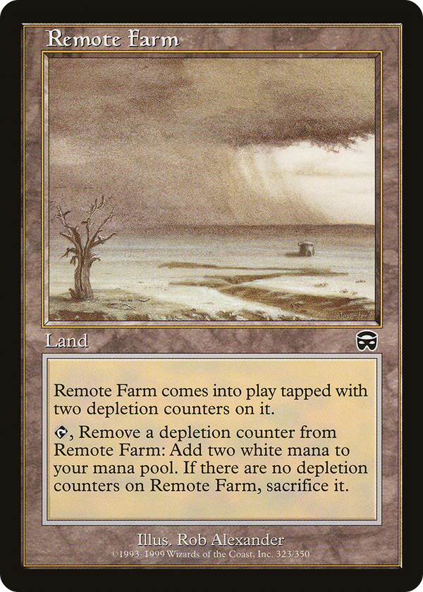 Remote Farm [Mercadian Masques]