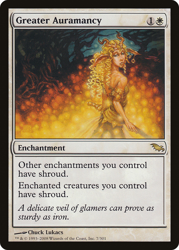 Greater Auramancy [Shadowmoor]