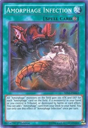 Amorphage Infection (SHVI-EN063) - Shining Victories Unlimited