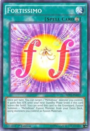 Fortissimo (SHVI-EN057) - Shining Victories Unlimited