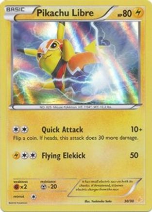 Pikachu Libre - 247/XY-P (XY Promos)