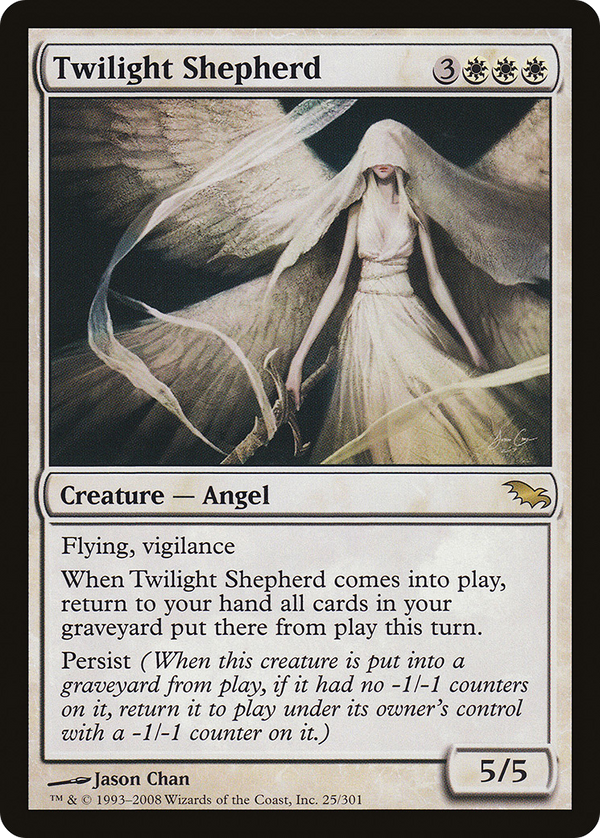 Twilight Shepherd [Shadowmoor]