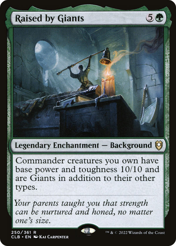 Raised by Giants [Commander Legends: Battle for Baldur's Gate]