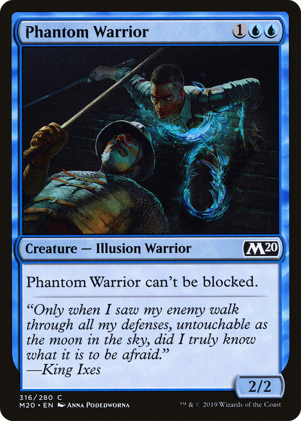 Phantom Warrior [Core Set 2020]