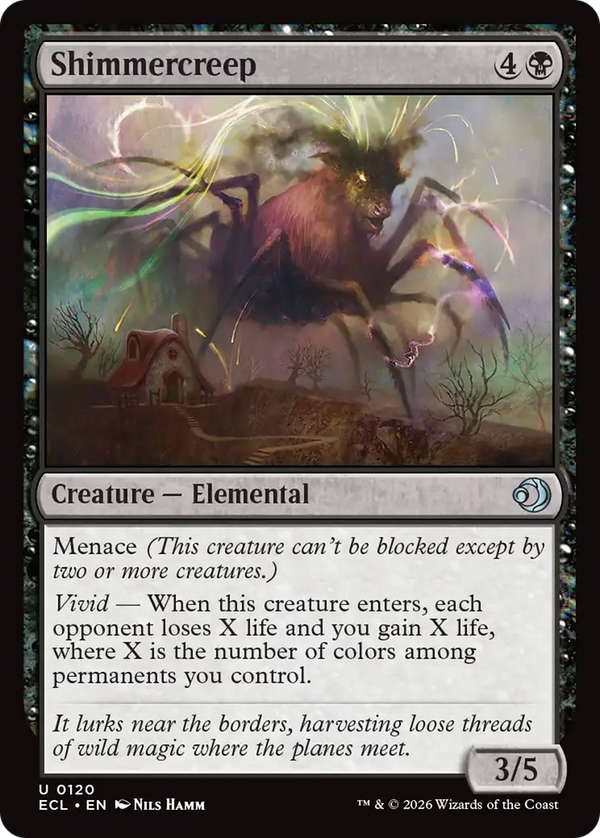 Shimmercreep [Lorwyn Eclipsed]