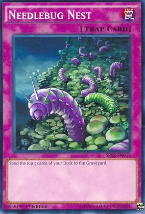 Needlebug Nest (SR02-EN037) - Structure Deck: Rise of the True Dragons 1st Edition