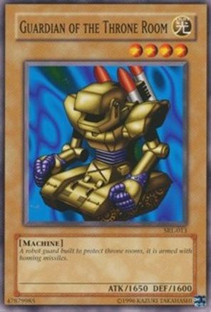 Guardian of the Throne Room (SRL-013) - Spell Ruler Unlimited