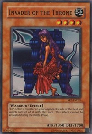 Invader of the Throne (SRL-026) - Spell Ruler Unlimited
