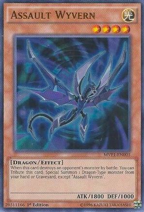 Assault Wyvern (MVP1-EN003) - The Dark Side of Dimensions Movie Pack 1st Edition