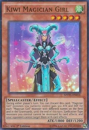 Kiwi Magician Girl (MVP1-EN016) - The Dark Side of Dimensions Movie Pack Unlimited