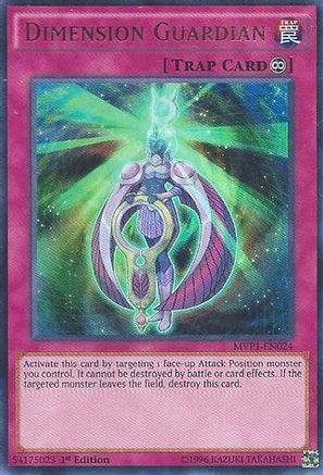 Dimension Guardian (MVP1-EN024) - The Dark Side of Dimensions Movie Pack 1st Edition