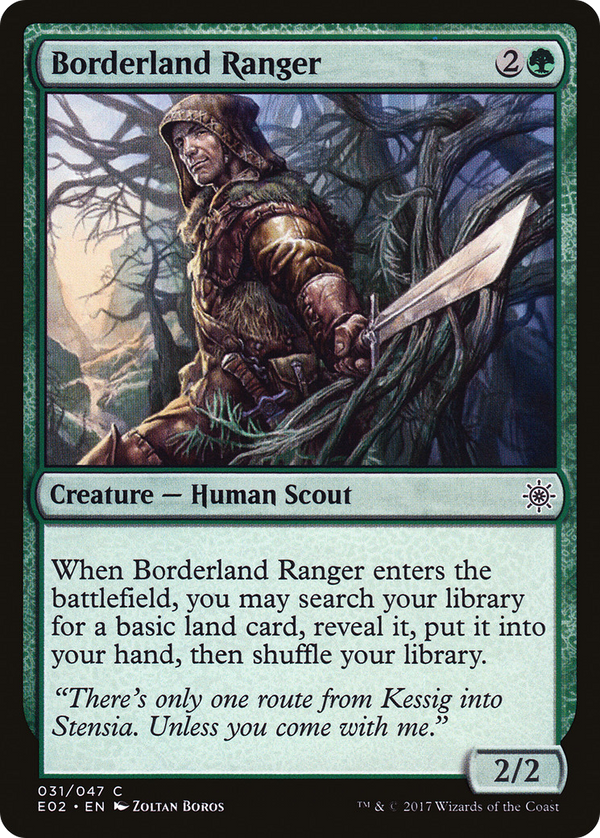 Borderland Ranger [Explorers of Ixalan]